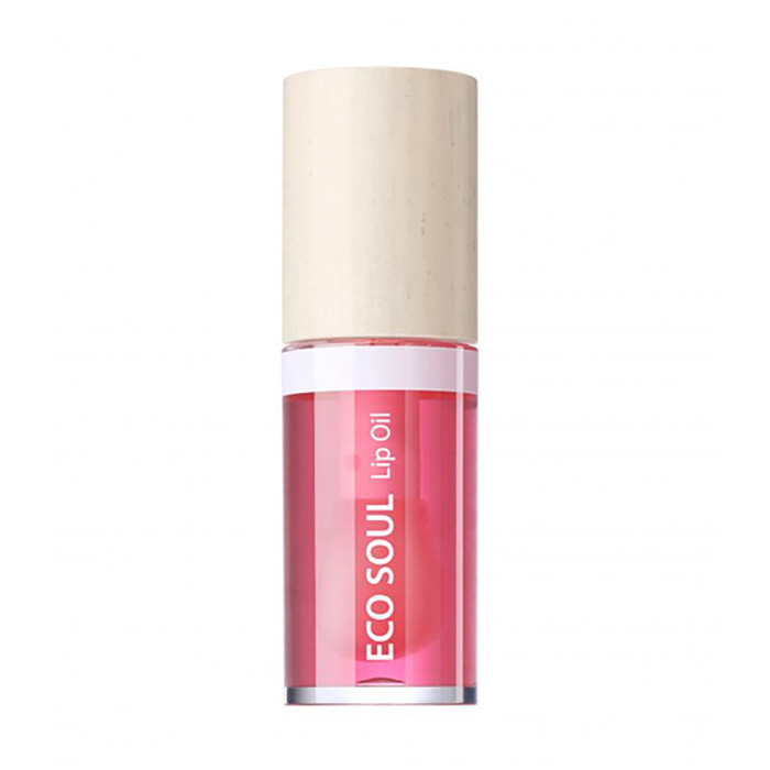 Олія для губ The Saem Eco Soul Lip Oil 02 Berry, 6 мл
